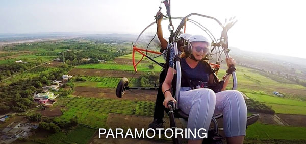 Paramotoring